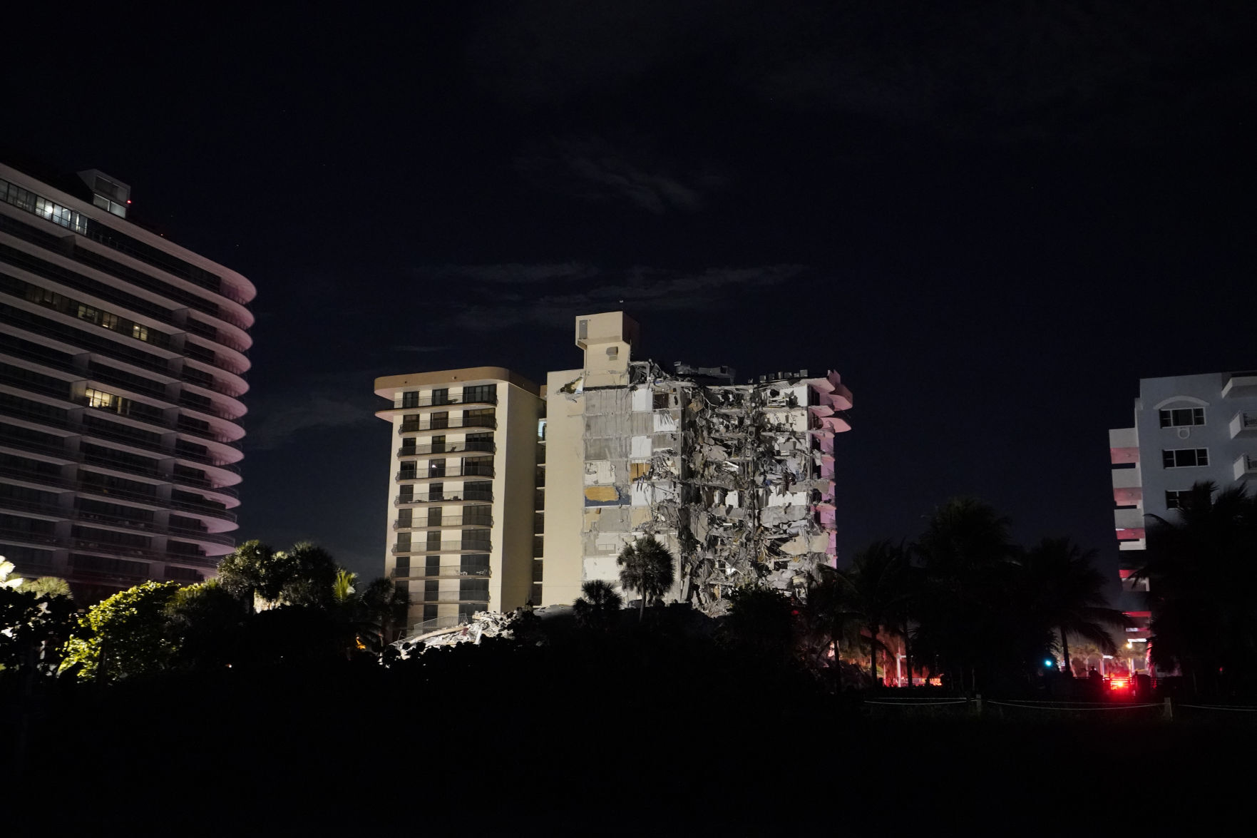 Building Collapse Miami
